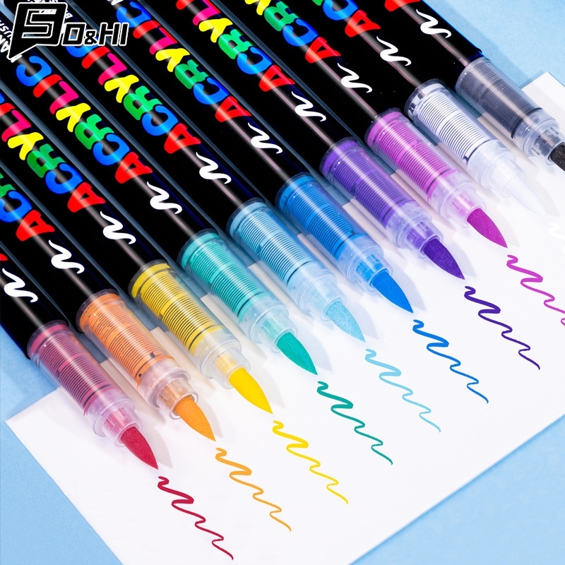 Copic Marker Sketch - 1 stks vloeibare acryl markeerstift kwast