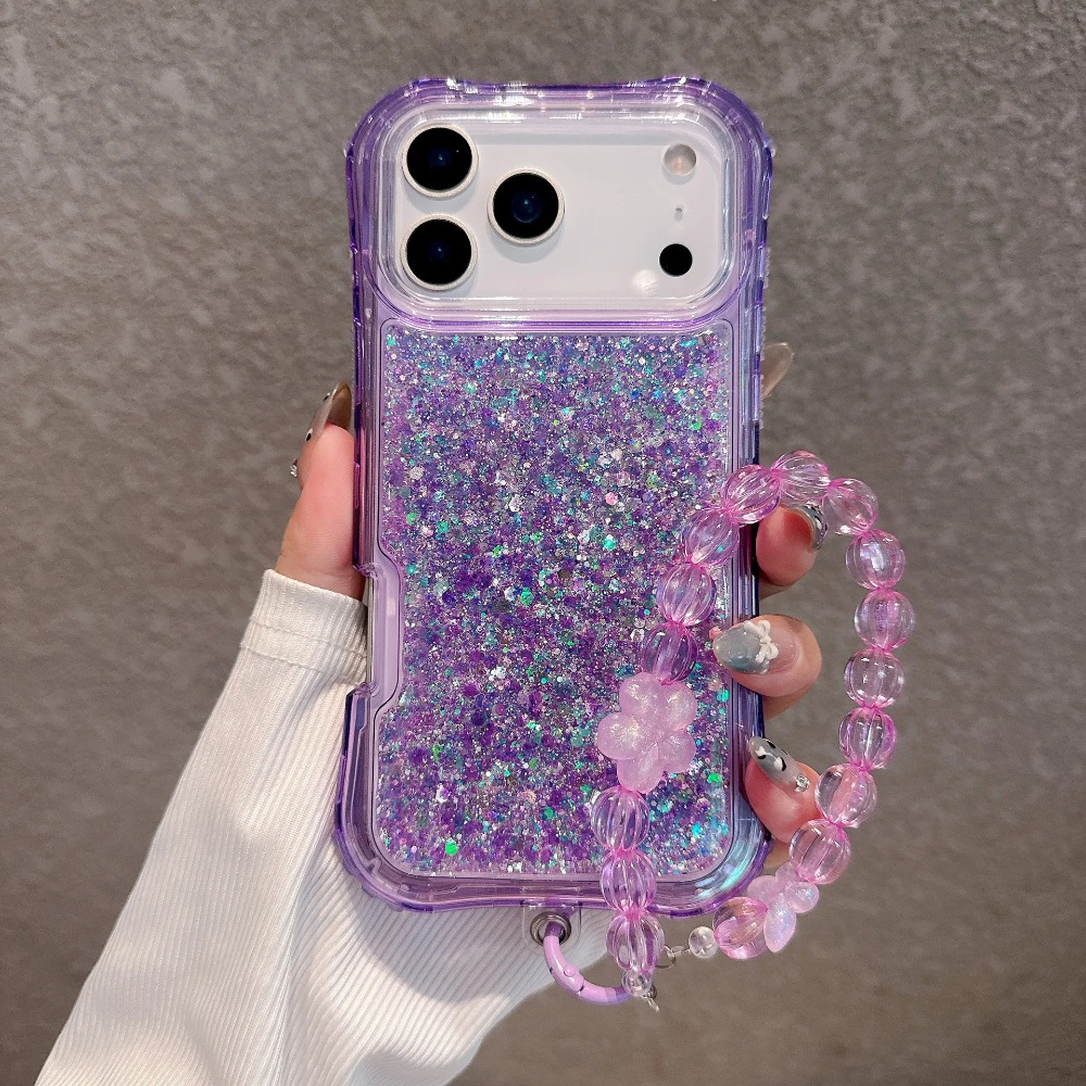 Resin Craft Material - Luxe Glitter Harsen Ketting Transparante Hoes