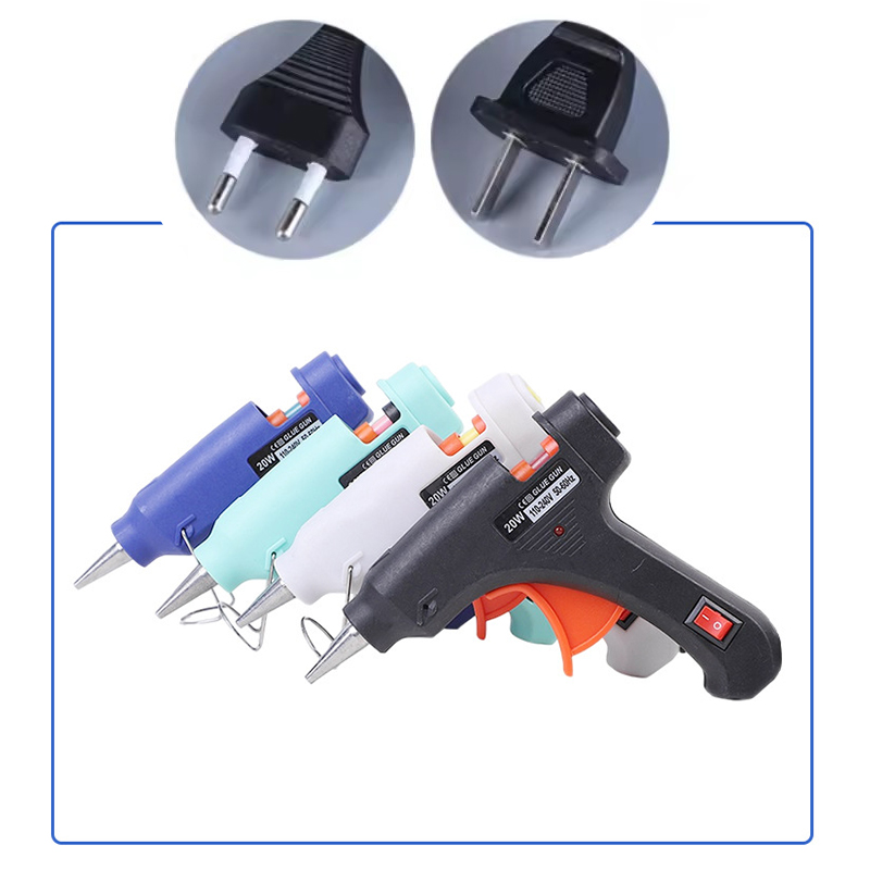 Heat Gun Small - 20W Mini Hotmelt Lijmpistool EU Elektrisch