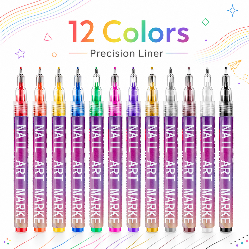 Copic Marker Sketch - 12 Stuks 0.5 Mm Fijne Lijn