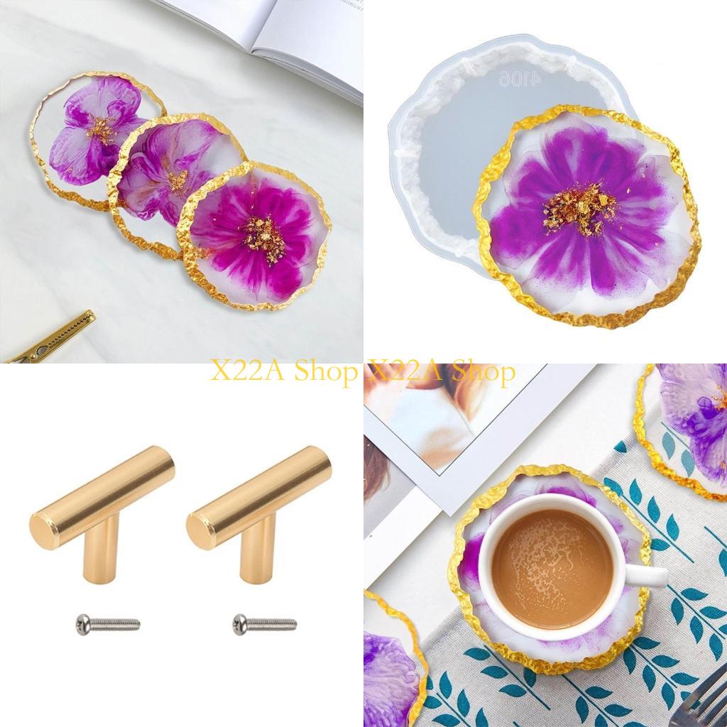 Serving Tray Mold - Unieke Agaat Coasters Siliconen Mal Hars