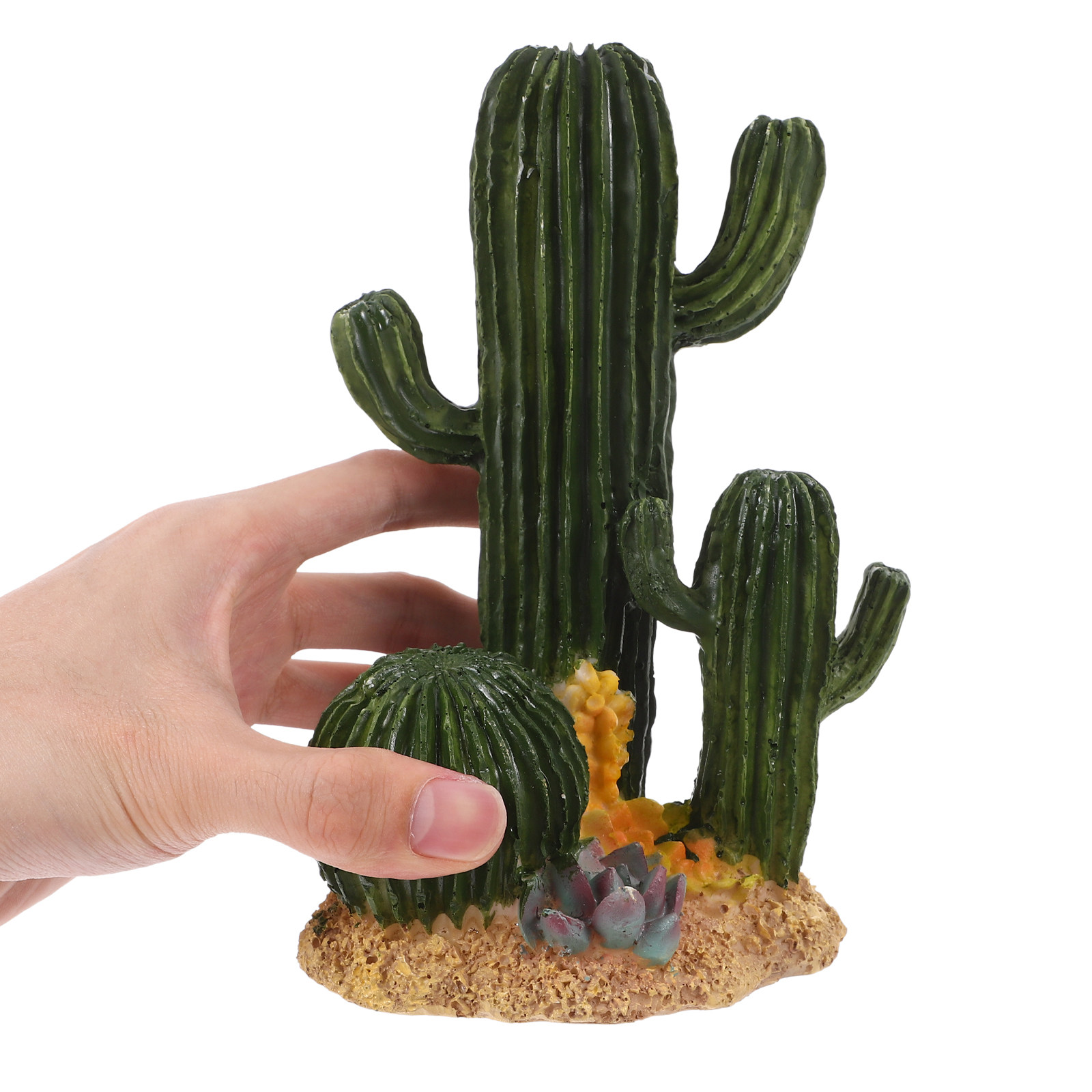 Kunstmatige cactusplant, grote - Terrarium Moss Art recensie en prijs