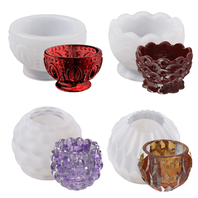 Ronde Opbergdoos Gips Silicone - Coaster Mold Round recensie en prijs