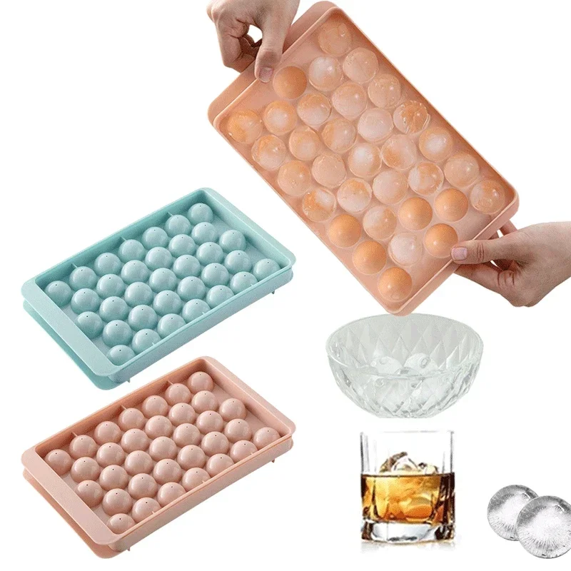 Ronde ijsblokjesbak Creatieve  - Coaster Mold Round recensie en prijs