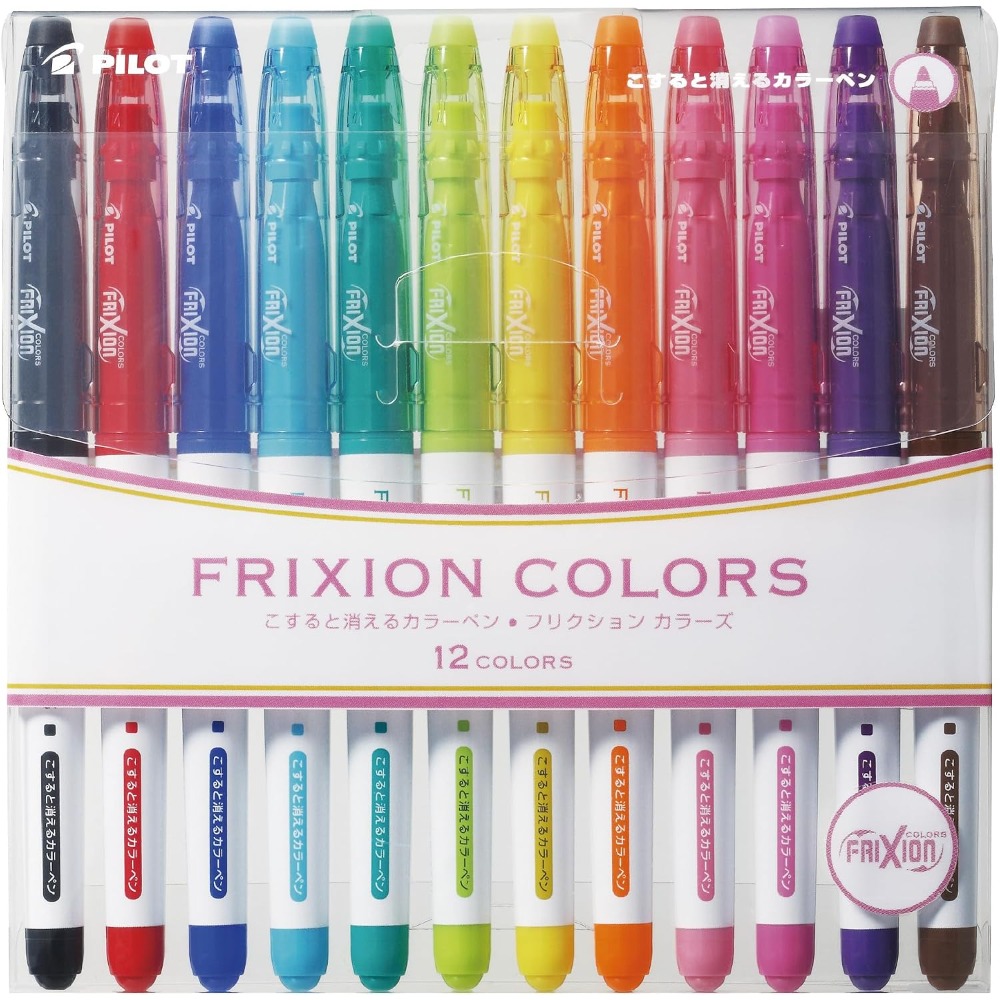 PILOT FriXion Colors, set van  - Pilot Pen Frixion recensie en prijs