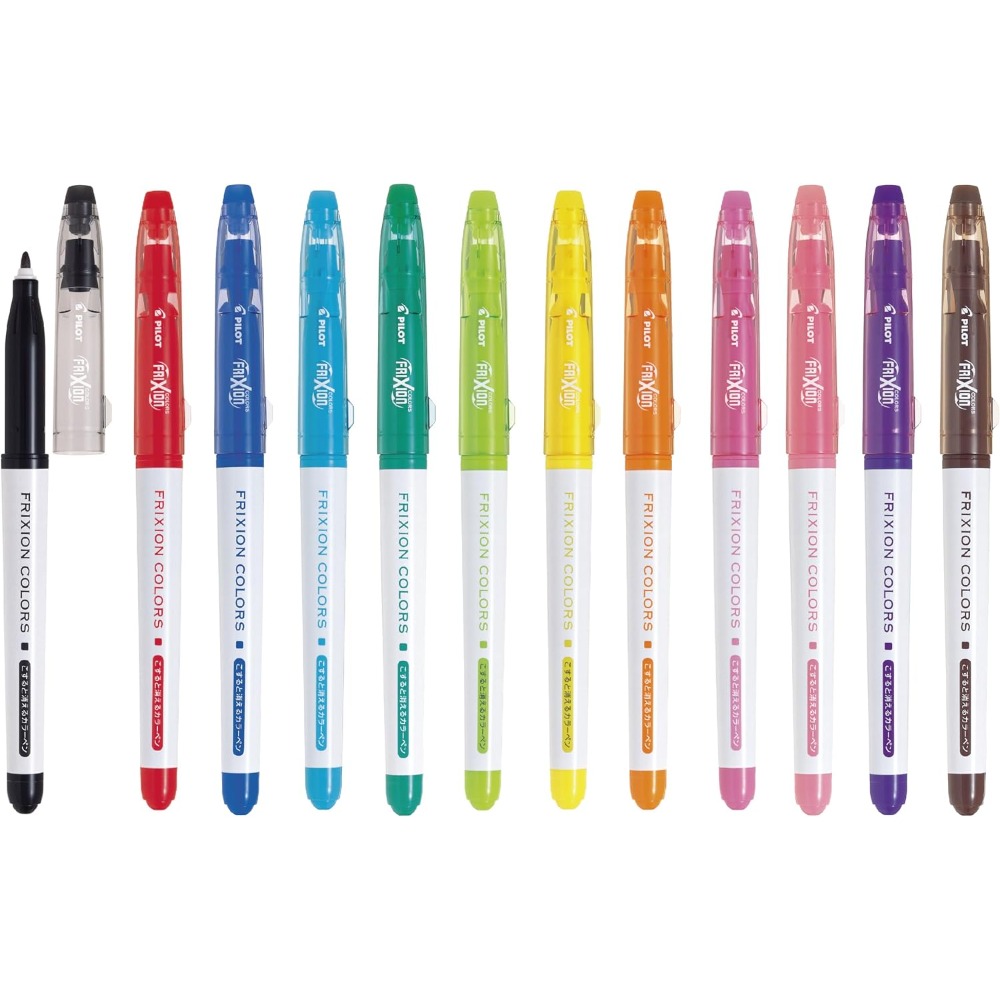 PILOT FriXion Colors, set van  - Pilot Pen Frixion recensie en prijs