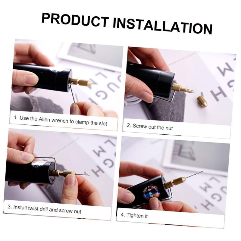 USB Mini Rotatieboormachine 3- - Resin Craft Workshop recensie en prijs