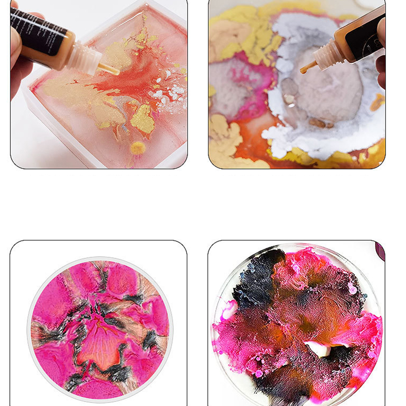 1 Set Art Inkt Alcohol Epoxyha - Resin Dye Alcohol recensie en prijs