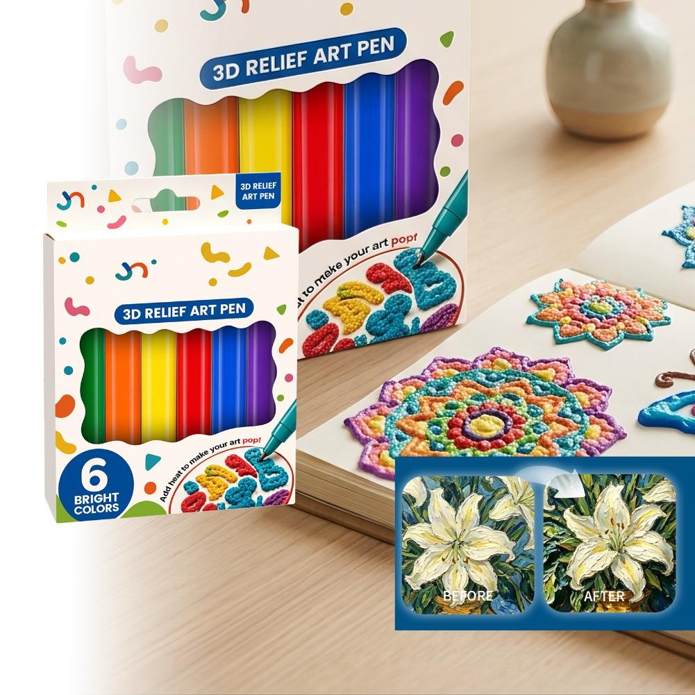 Popcorn Expansion Tekeningstif - Copic Marker Sketch recensie en prijs