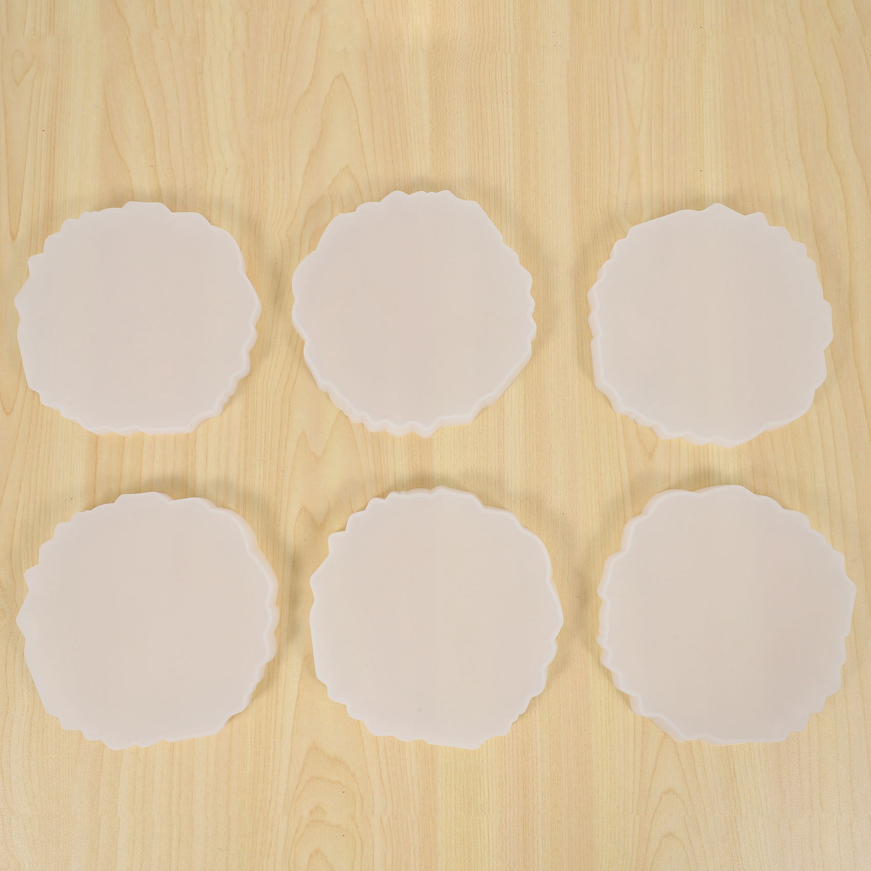 A58Z 6-delige hars-onderzetter - Geode Mold Silicone recensie en prijs