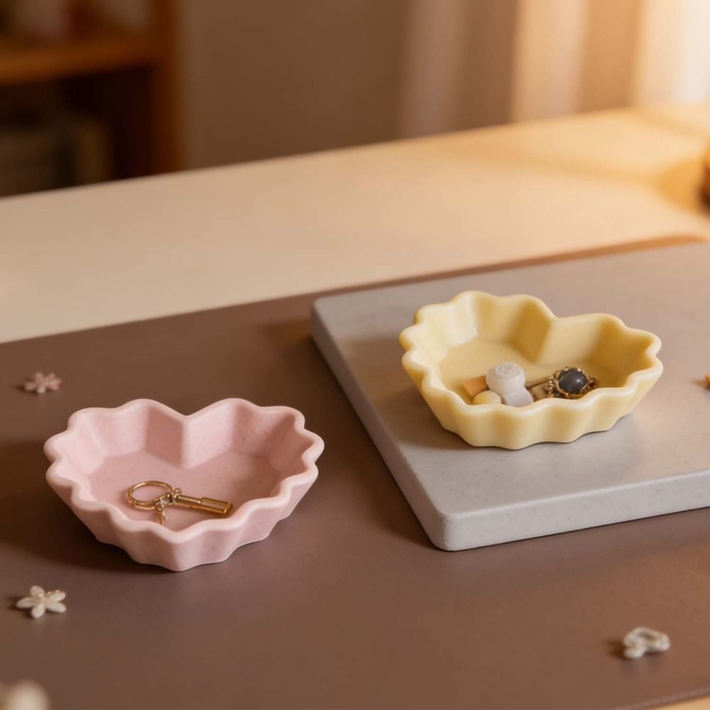 Hartvormige plaat opbergkom ha - Silicone Mold Tray recensie en prijs