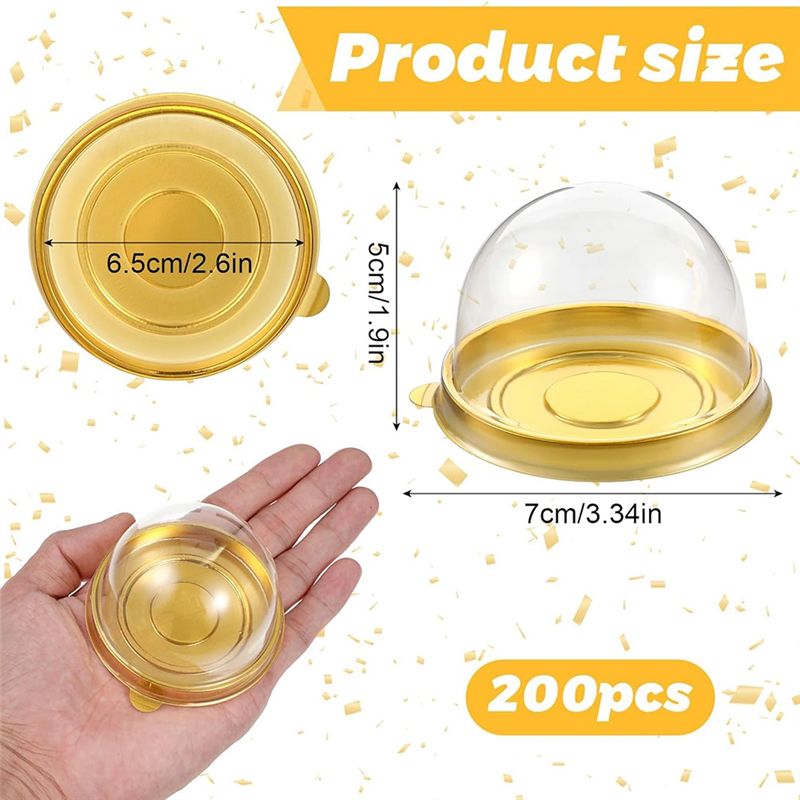 ABUN Charcuterie Domes met dek - Dome Mold Clear recensie en prijs
