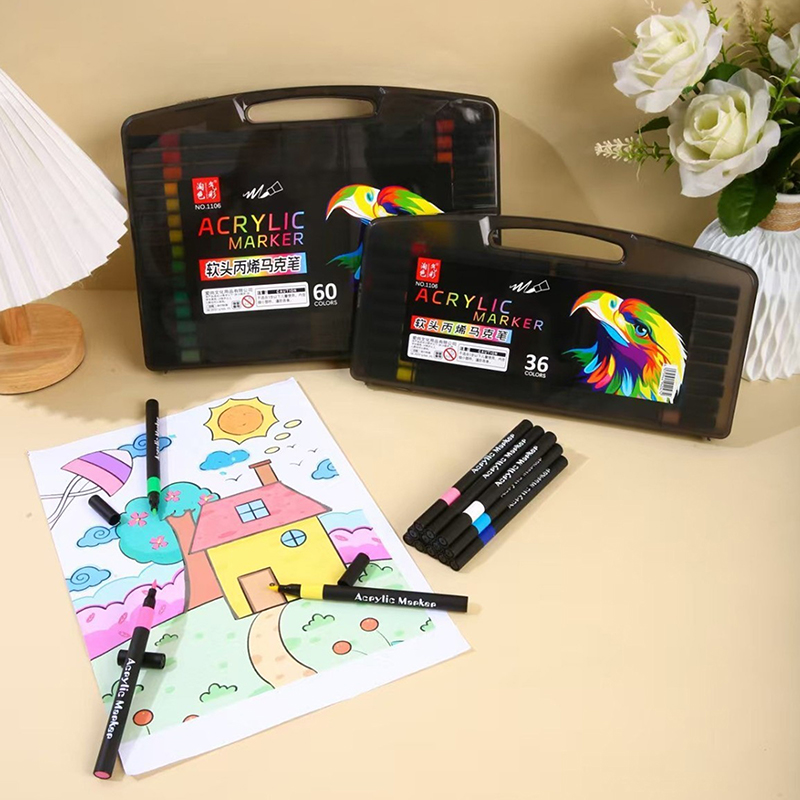 12 24 36 48 60 80 Kleuren Acry - Copic Marker Sketch recensie en prijs