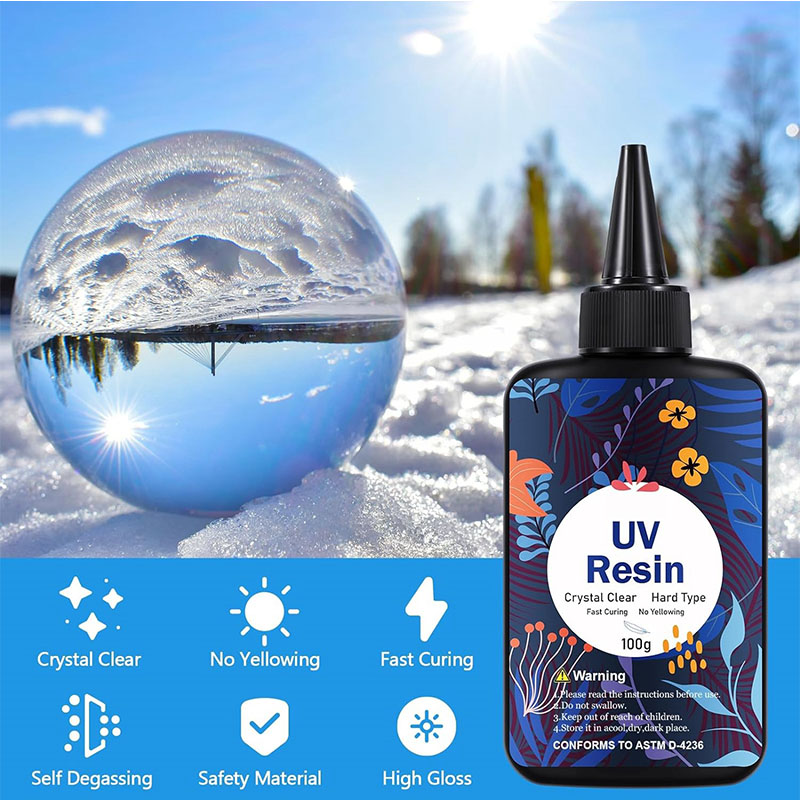 100G/300G/500G Verbeterde UV-h - Epoxy Uv Resin Kit recensie en prijs