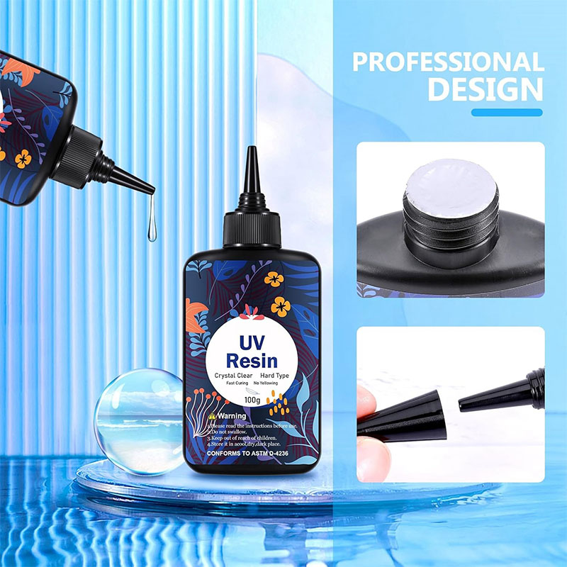 100G/300G/500G Verbeterde UV-h - Epoxy Uv Resin Kit recensie en prijs