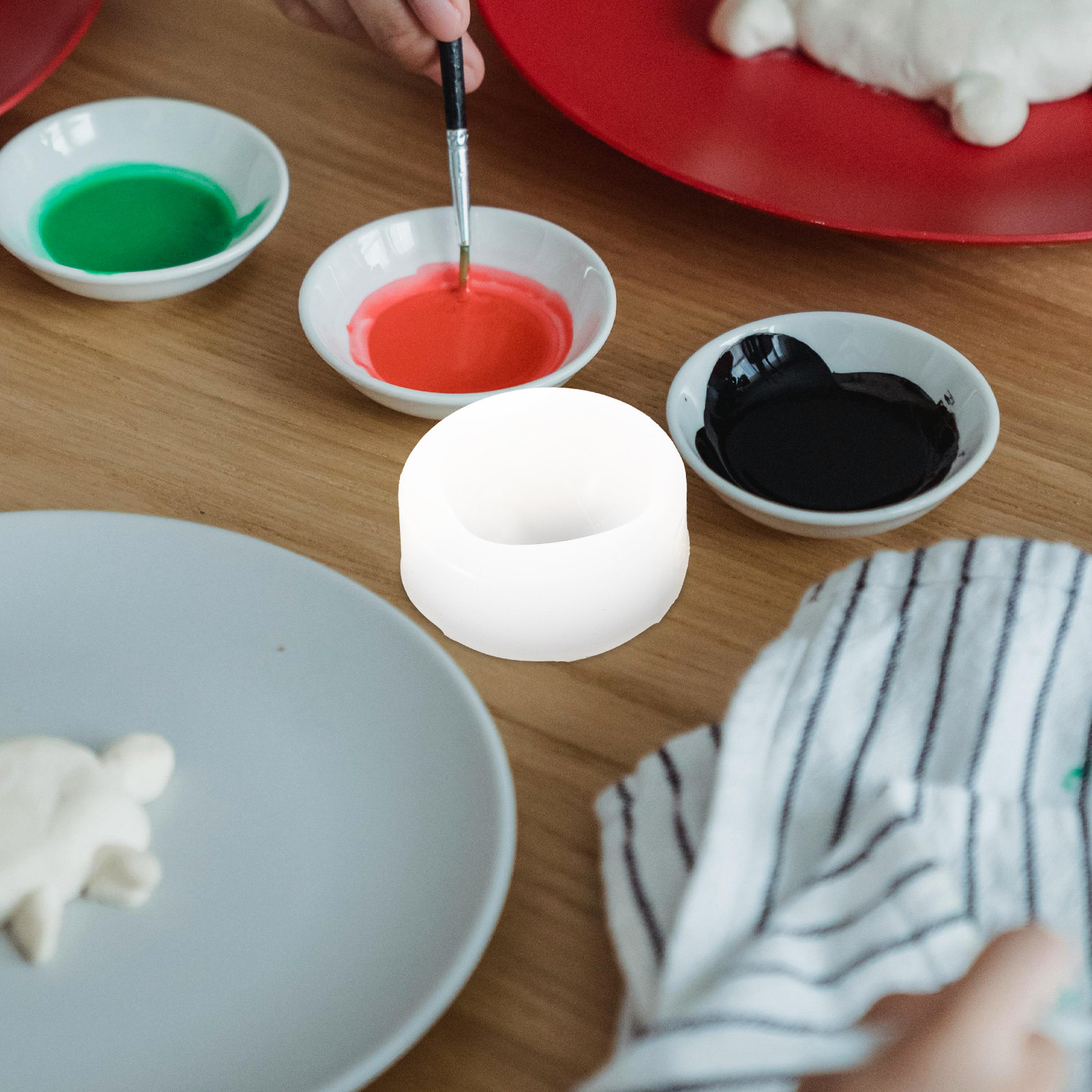Siliconen gezichtsvorm voor he - Crafting Resin recensie en prijs