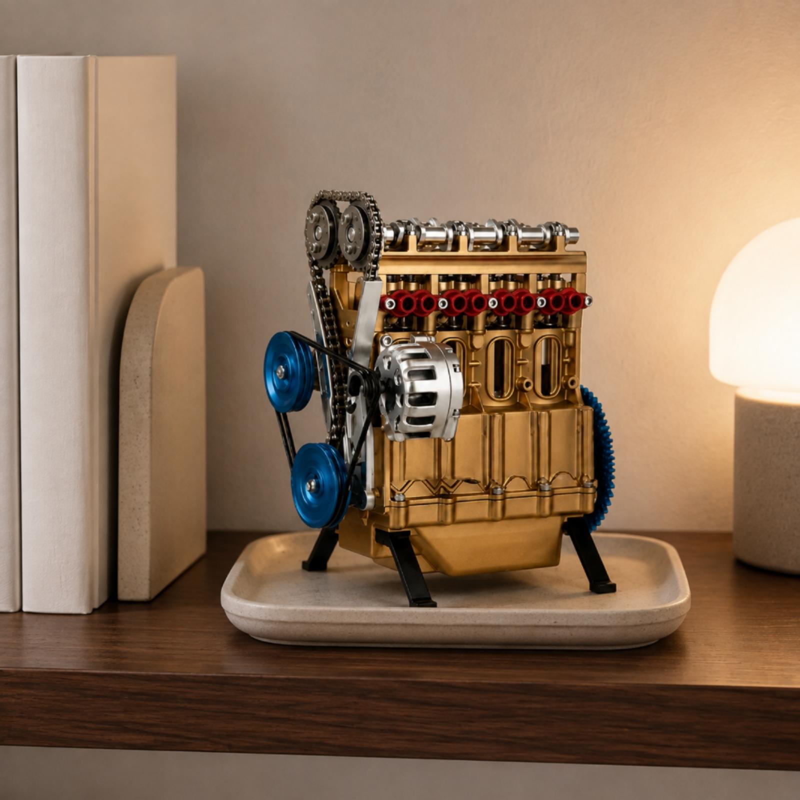 Vintage-stijl motorbeeldje, ee - Resin Craft Workshop recensie en prijs