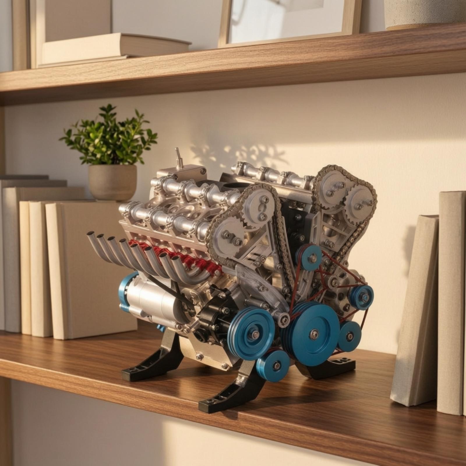 Vintage-stijl motorbeeldje, ee - Resin Craft Workshop recensie en prijs