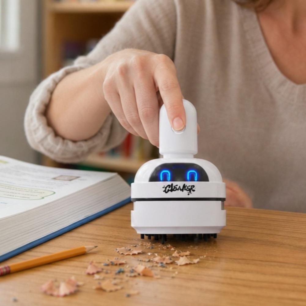 Stille desktop mini-stofzuiger - Vacuum Chamber Small recensie en prijs