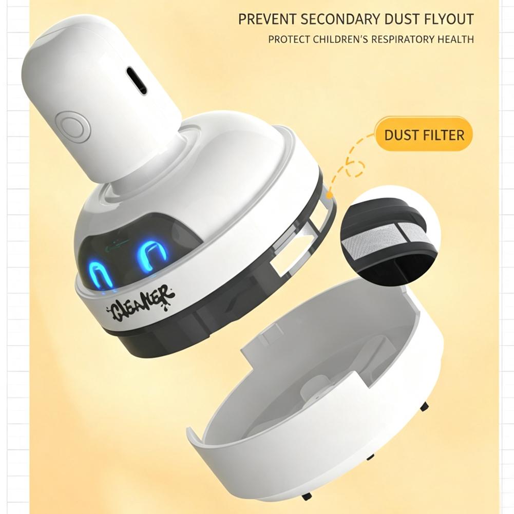 Stille desktop mini-stofzuiger - Vacuum Chamber Small recensie en prijs