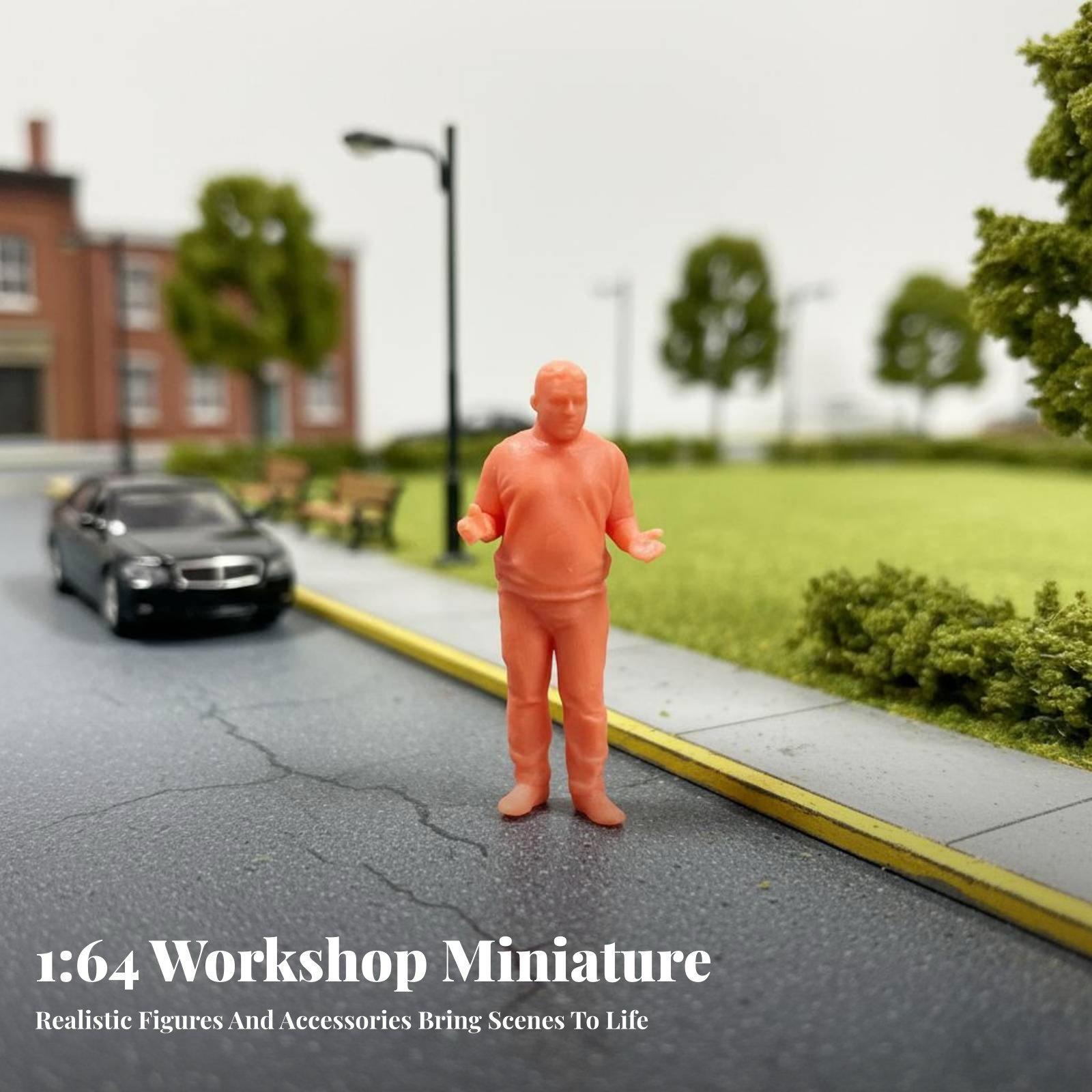Harsreparateurfiguur voor scha - Resin Craft Workshop recensie en prijs