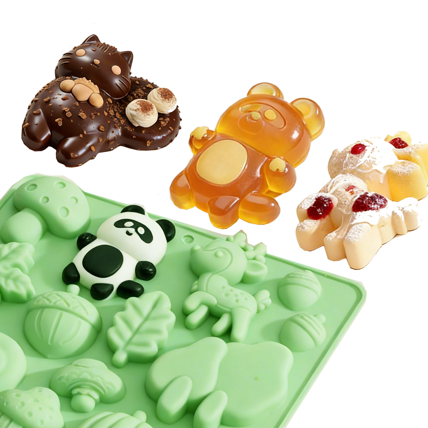 1 siliconen cakevorm in de vor - Resin Craft Supplies recensie en prijs