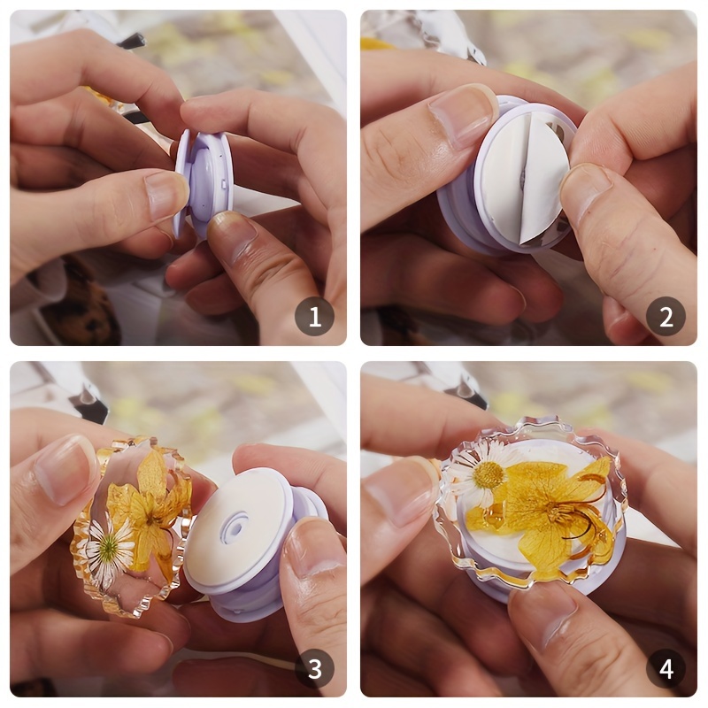 11 stuks, onregelmatige silico - Coaster Mold Round recensie en prijs