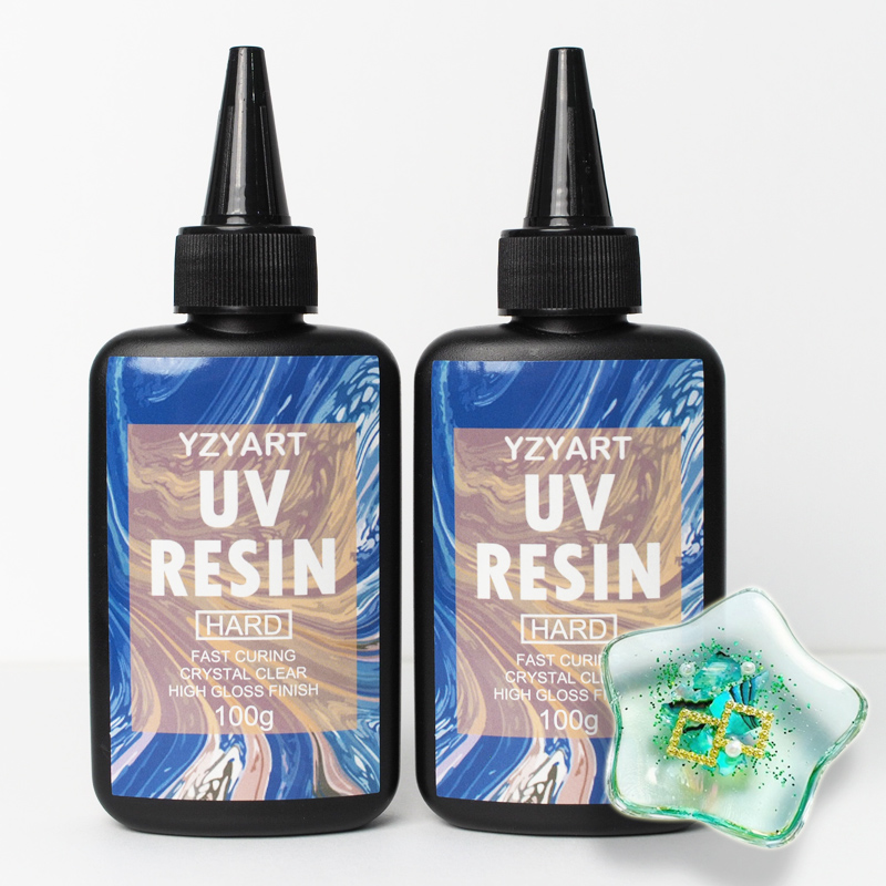 Verbeterde UV-hars harde start - Epoxy Uv Resin Kit recensie en prijs
