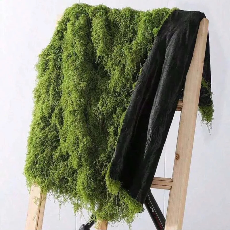 Kunstmatig mos voor het decore - Terrarium Moss Art recensie en prijs