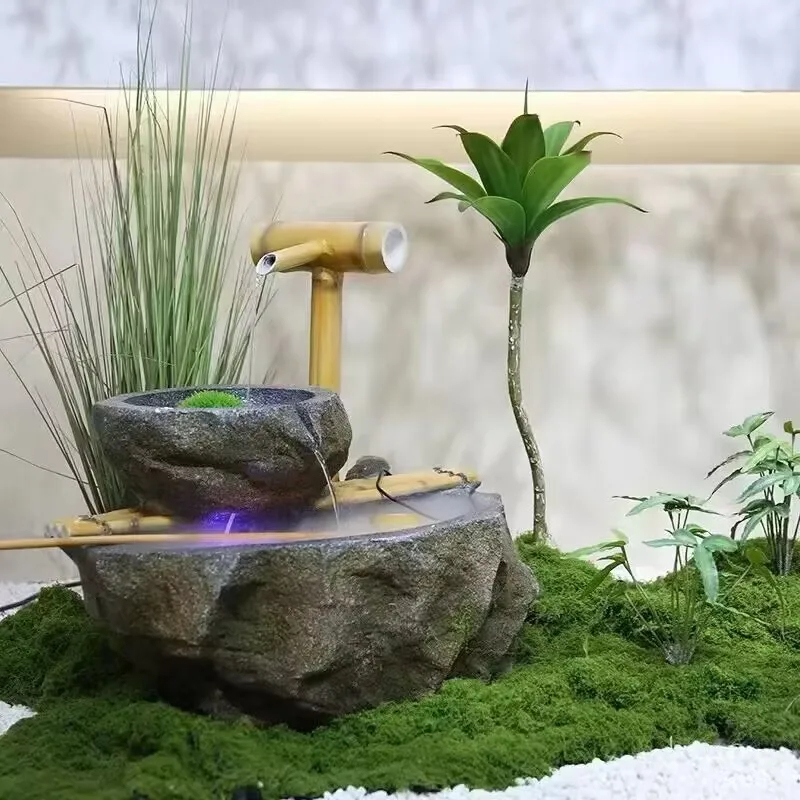 Kunstmatig mos voor het decore - Terrarium Moss Art recensie en prijs