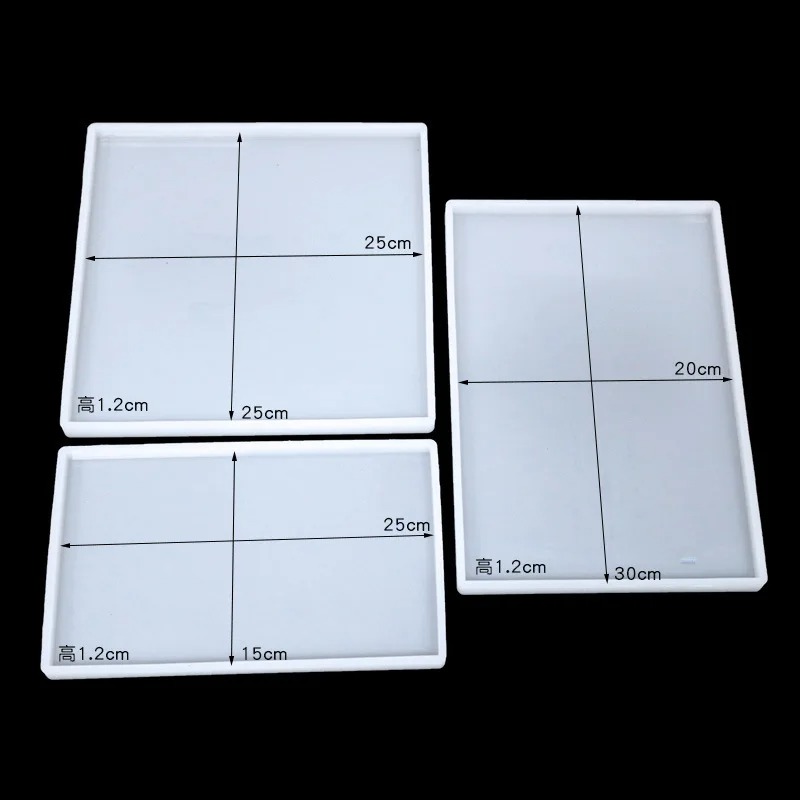 Hars-siliconenmal, duurzame ha - Serving Tray Mold recensie en prijs