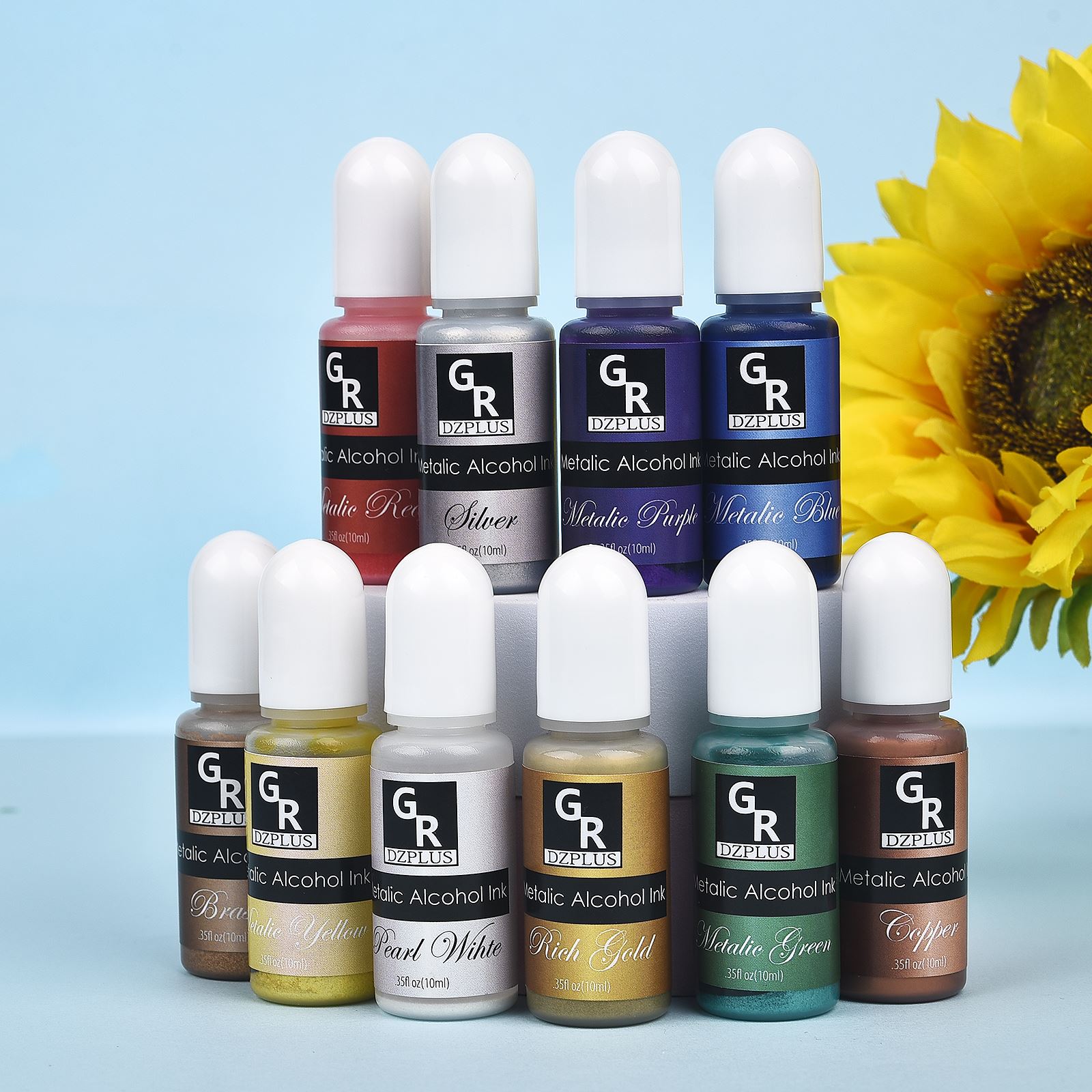 10 ml/15 ml Art Inkt Alcohol H - Resin Dye Alcohol recensie en prijs