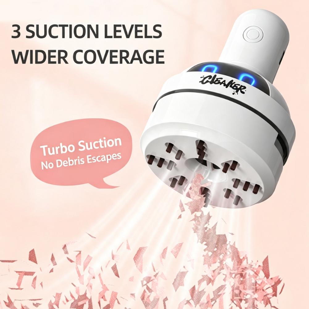 Stofzuiger Desktop Mini Oplaad - Vacuum Chamber Small recensie en prijs