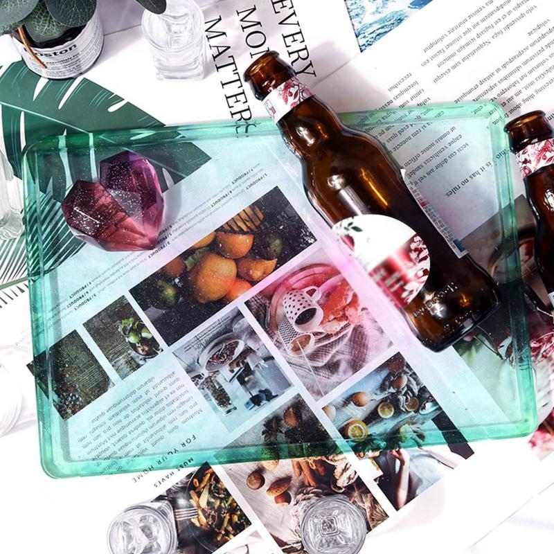 L21E Rechthoek Dienblad UV Kri - Serving Tray Mold recensie en prijs