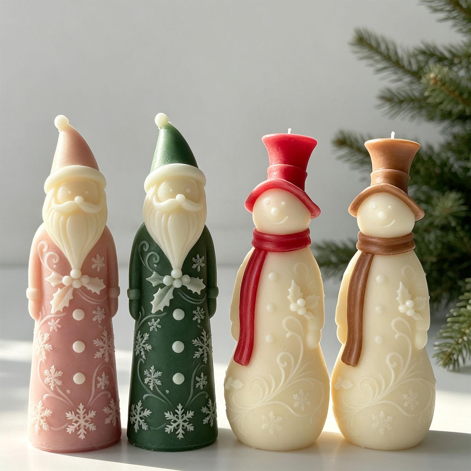 Kaarsenvormen 3D Kerstknutselw - Resin Craft Workshop recensie en prijs
