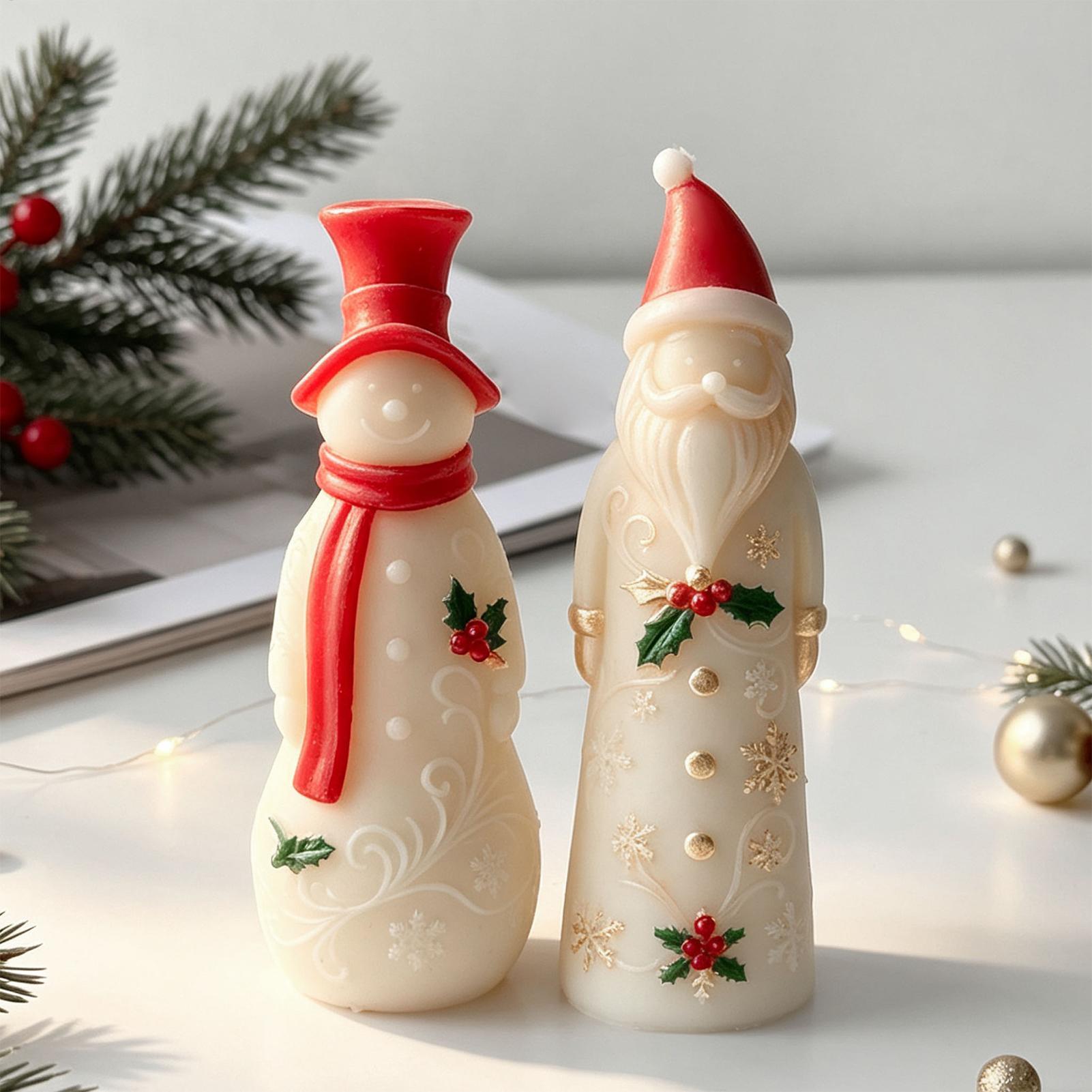 Kaarsenvormen 3D Kerstknutselw - Resin Craft Workshop recensie en prijs